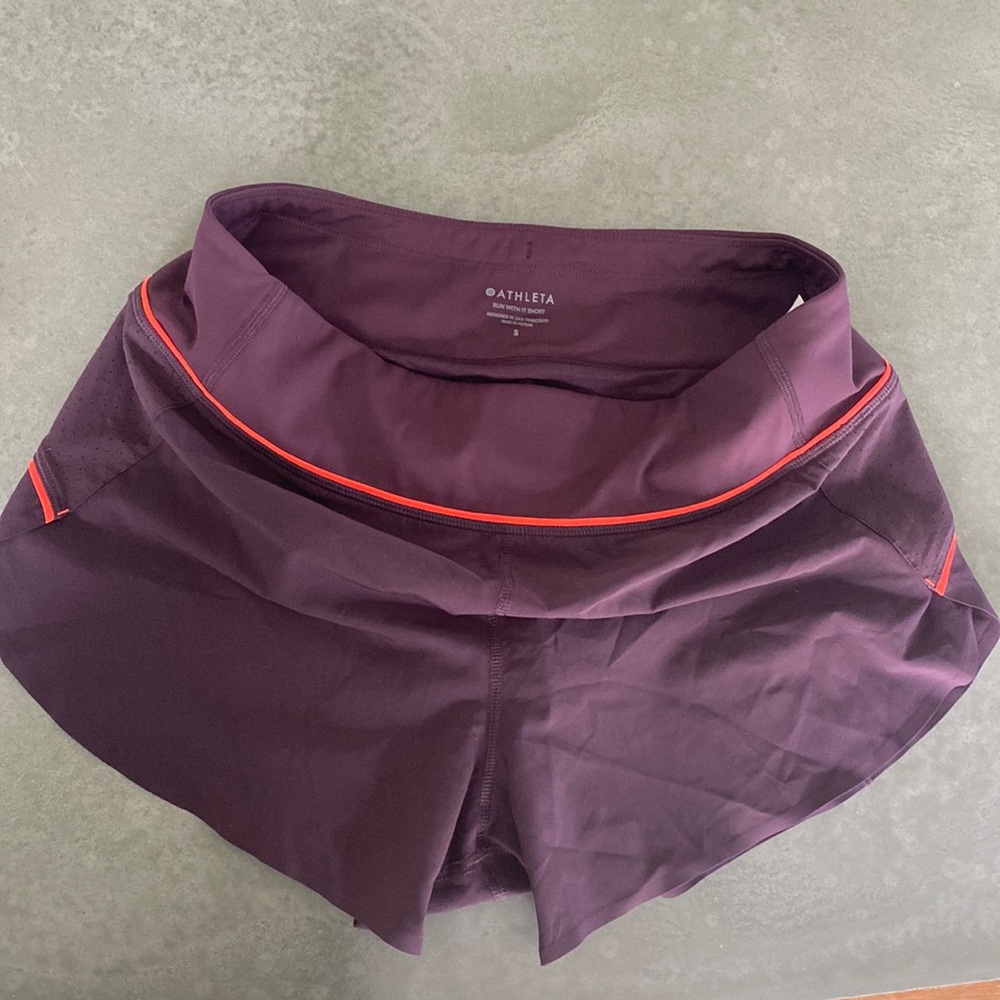 Athletes Run With It Short size small